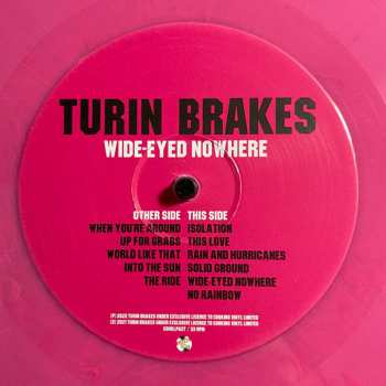 LP Turin Brakes: Wide-Eyed Nowhere LTD