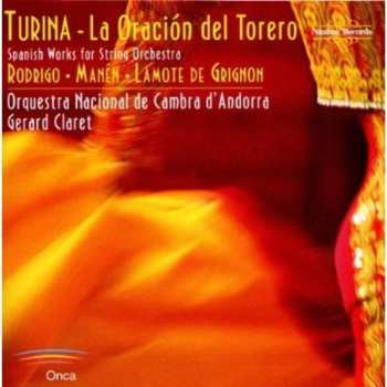 Album Turina / Claret: Oracion Del Torero
