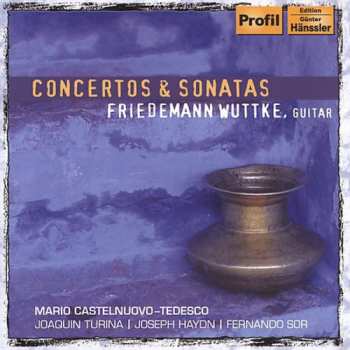 Album Turina / Haydn / Sor / Casteinuovo-tedesco: Concertos