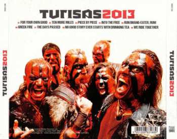 CD Turisas: Turisas2013 LTD | DIGI