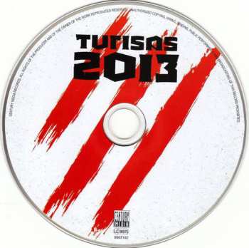 CD Turisas: Turisas2013 LTD | DIGI