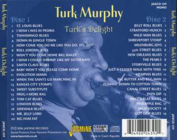 2CD Turk Murphy: Turk's Delight