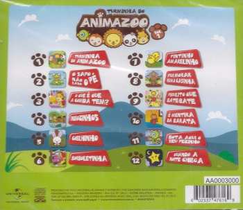 CD Turminha Do Animazoo: Turminha Do Animazoo