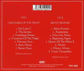 2CD Turning Point: Creatures Of The Night / Silent Promise