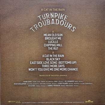LP Turnpike Troubadours: A Cat In The Rain CLR