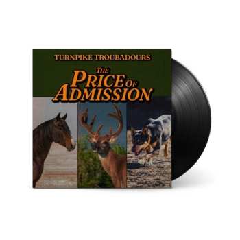 LP Turnpike Troubadours: The Price Of Admission
