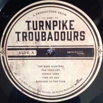 LP Turnpike Troubadours: The Turnpike Troubadours