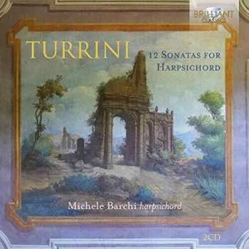 2CD Michele Barchi: 12 Sonatas For Harpsichord