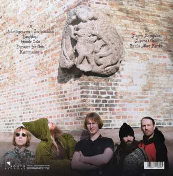 LP Tusmørke: Osloborgerlig Tusmørke - Vardøger Og Utburder Vol. 1 - LTD | CLR