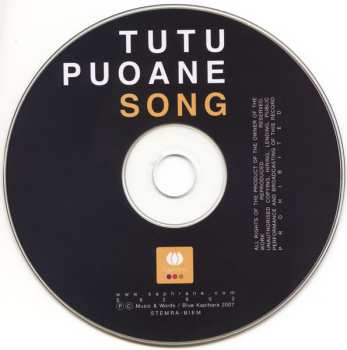 CD Tutu Puoane: Song
