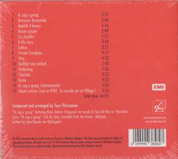 CD Tuur Florizoone: Brasserie Romantiek (Soundtrack Of The Movie)