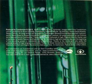 CD Tuxedomoon: Cabin In The Sky