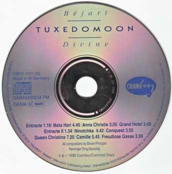 CD Tuxedomoon: Divine