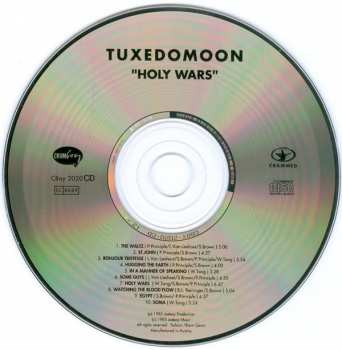 CD Tuxedomoon: Holy Wars