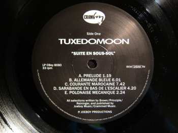 LP Tuxedomoon: Suite En Sous-Sol / Time To Lose