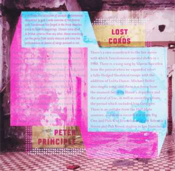 CD/DVD Tuxedomoon: Unearthed (Lost Cords + Found Films)