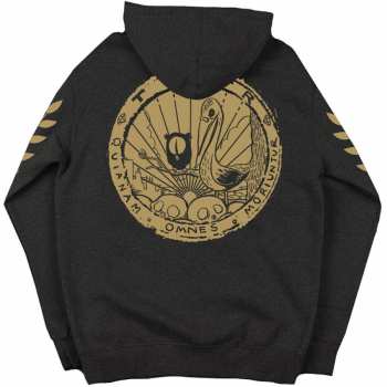 Merch TV On The Radio: Mikina Se Zipem One Eyed Bird  S