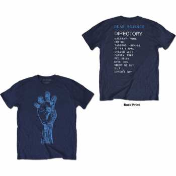 Merch TV On The Radio: Tričko Brushstroke Hand  S