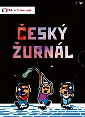 6DVD Tv Seriál: Český žurnál