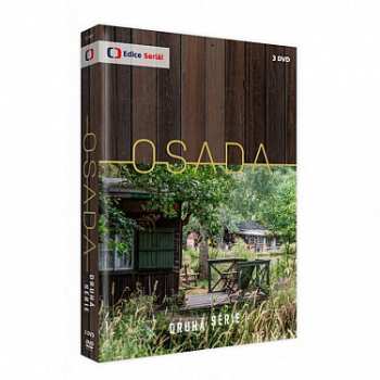 3DVD Tv Seriál: Osada. Série 2