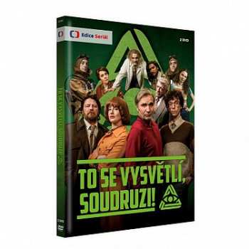 2DVD Tv Seriál: To Se Vysvětlí, Soudruzi!