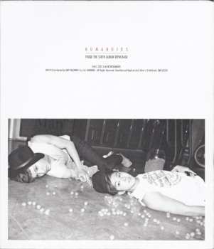 CD TVXQ!: Humanoids (The Sixth Album Repackage)