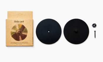 Hi-Fi Twelve Inch Adapter Vinyl Wall display