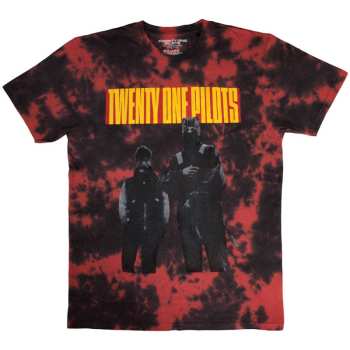 Merch Twenty One Pilots: T-shirt Standing Bar