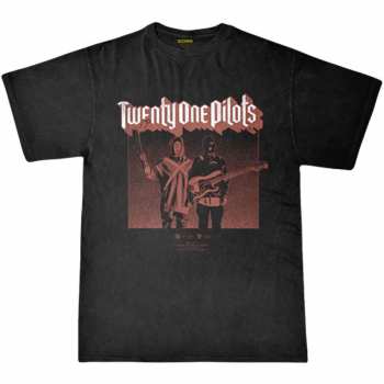 Merch Twenty One Pilots: T-shirt Torch Bearers 