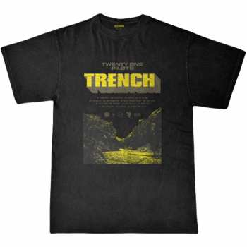 Merch Twenty One Pilots: T-shirt Trench Cliff 
