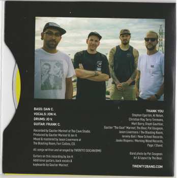 CD Twenty2: Nice Knowin' Ya