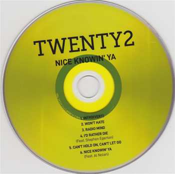 CD Twenty2: Nice Knowin' Ya