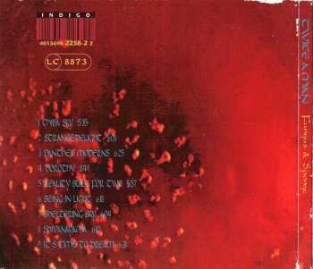 CD Twice A Man: Fungus & Sponge (A Dreamlike Exspansion In The Audiofield)