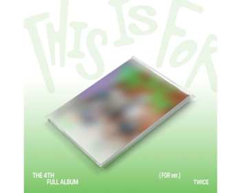 CD Twice: This Is For (for Ver.)