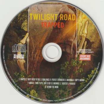 CD Twilight Road: Trapped 