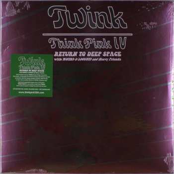 Album Twink: Think Pink IV (Return To Deep Space)