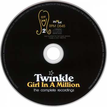 2CD Twinkle: Girl In A Million: The Complete Recordings