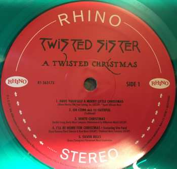 LP Twisted Sister: A Twisted Christmas CLR | LTD