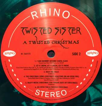 LP Twisted Sister: A Twisted Christmas CLR | LTD
