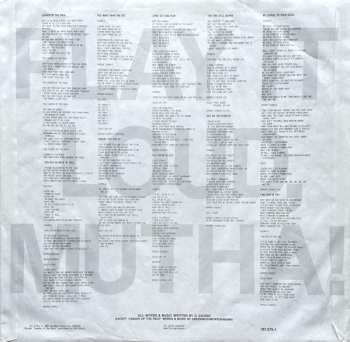 LP Twisted Sister: Come Out And Play