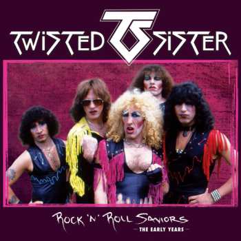 3CD/Box Set Twisted Sister: Rock 'N' Roll Saviors (The Early Years)