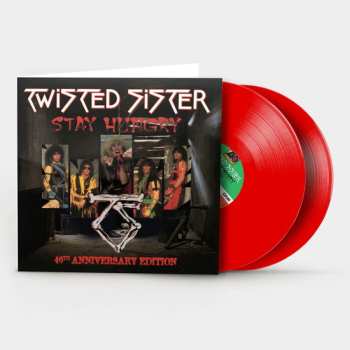 2LP Twisted Sister: Stay Hungry CLR