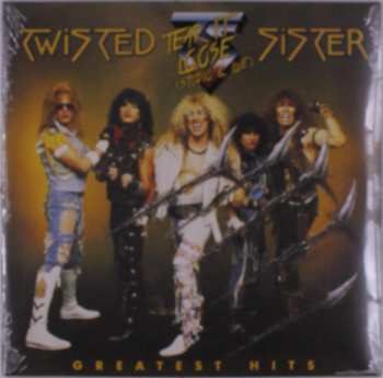 2LP Twisted Sister: Greatest Hits