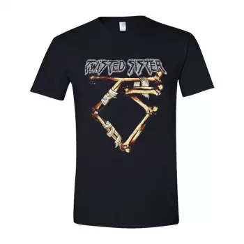 T-shirt Bone Logo Twisted Sister