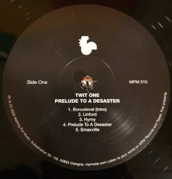 EP Twit One: Prelude To A Desaster