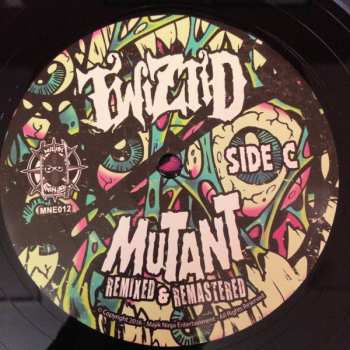 2LP Twiztid: Mutant: Remixed & Remastered