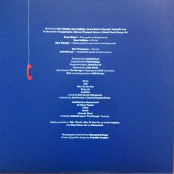 LP Two Door Cinema Club: False Alarm LTD