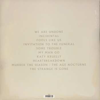 2LP Two Gallants: We Are Undone