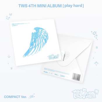CD TWS: Tws 4th Mini Album 'play Hard' (compact Ver.)