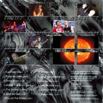 CD Twyster: Xplode